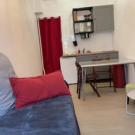 Nice Studio Close To The Park Georges Brassens Paris Exterior photo