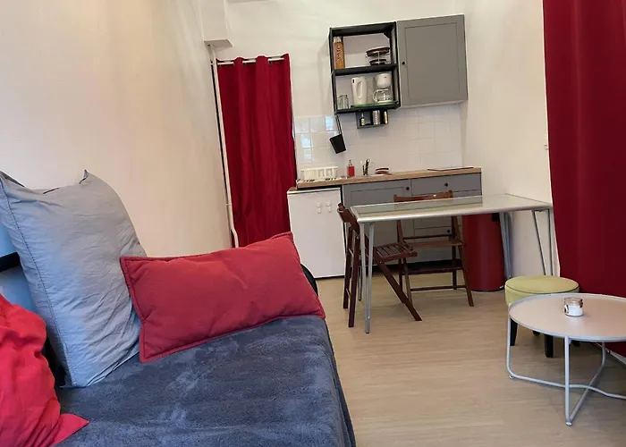 Nice Studio Close To The Park Georges Brassens